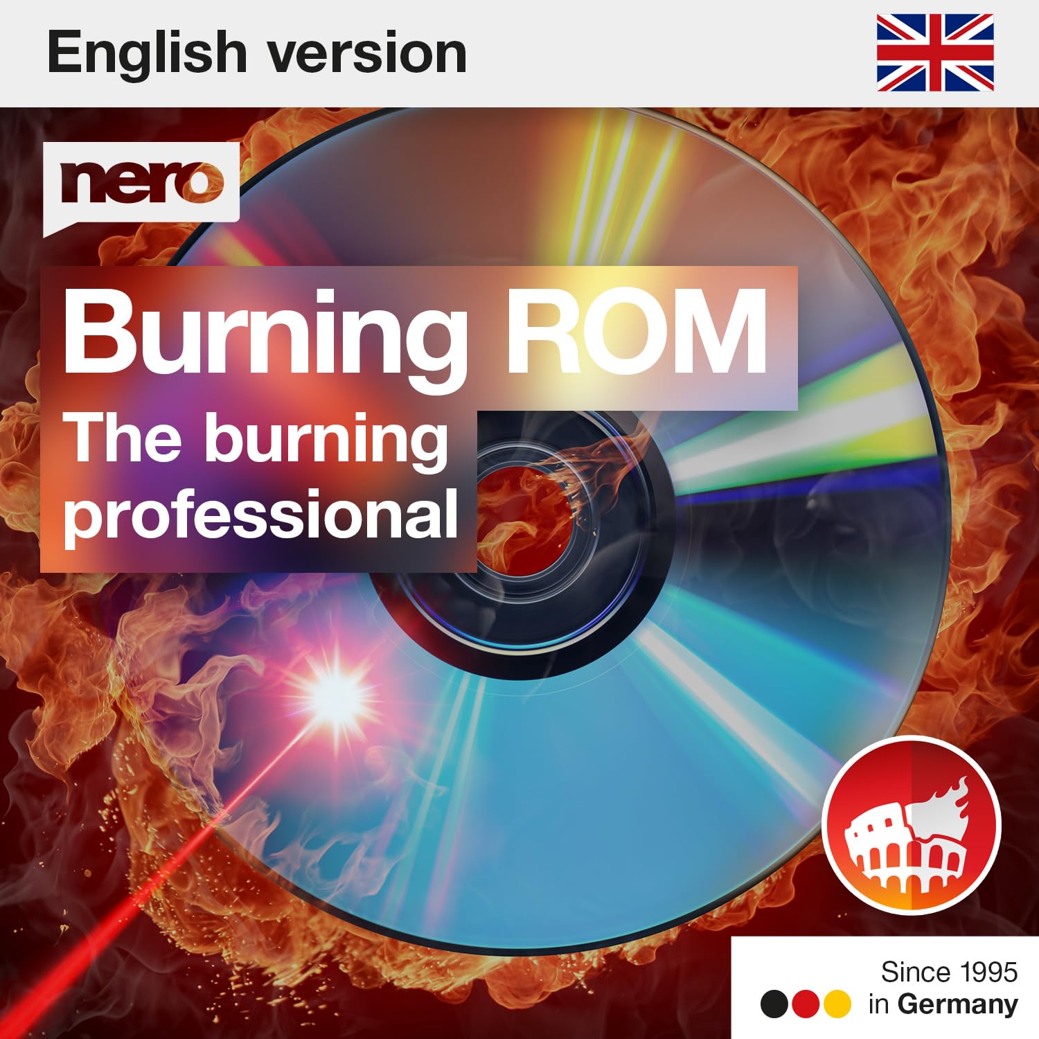 Nero Burning ROM 2026 | The Original Disc Burning Software | CD